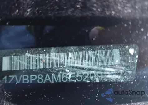 2014 Ford Mustang V6 from USA, damaged, VIN 1ZVBP8AM6E5209237